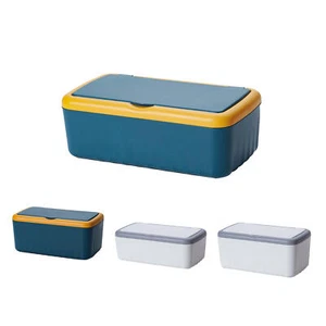 Wet Tissue Box Wipe Dispenser Portable Wipes Napkin Storage Box Holder Container - Picture 1 of 15