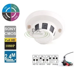 HD coaxial SECURITY CCTV CAMERA 1080P HD-CVI 2.8mm Lens BNC - Picture 1 of 5