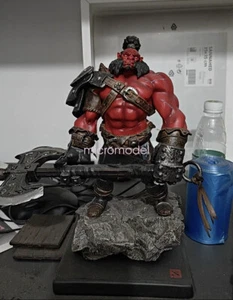 DOTA2 AXE Resin Statue Figure Model Collectible Boy Gift - Picture 1 of 1