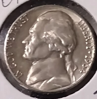 1964-5C D/D RPM Jefferson níquel - Imagem 1 de 3