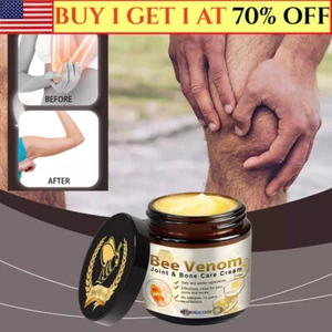 Crema terapia articular y ósea veneno de abeja alivio óseo crema veneno de abeja nueva - Imagen 1 de 10
