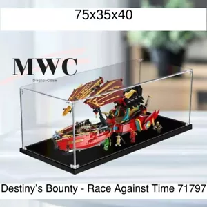 Display Case Acrylic Case for Destiny's Bounty - Race Against Time 71797 - Picture 1 of 7