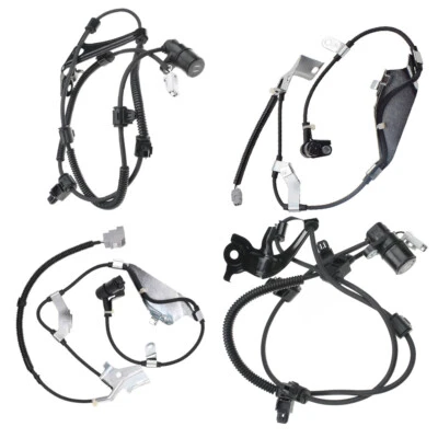 Sensor de velocidad de rueda ABS delantero trasero izquierdo y derecho 4 piezas para Toyota Land Cruiser LX470 Foto 1 de 4