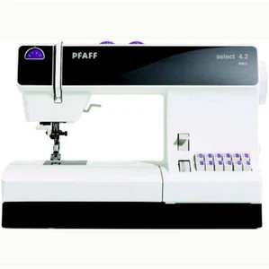 Macchina da Cucire Pfaff Select 4.2 Infila-ago e sistema IDT Doppio Trasporto - Bild 1 von 1