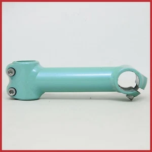 ITM TOMAHAWK BIANCHI CELESTE 130mm 1" STEM 90s VINTAGE AHEAD 25.4mm MTB OLD - Picture 1 of 7