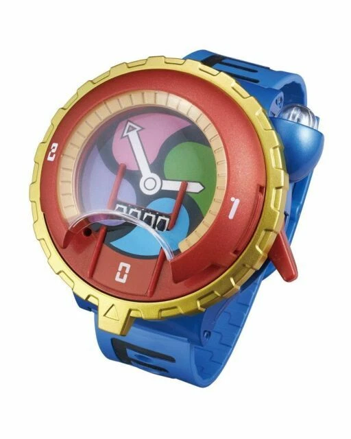 Bandai DX Yo-kai Watch Type Zero Shiki with 2 Medals