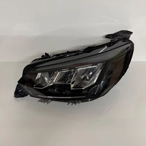PEUGEOT 208 PASSENGER SIDE LEFT LED HEADLIGHT 9833036280 2020 GENUINE - Picture 1 of 18