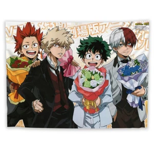 My Boku no hero academia Tapestry Art Wall Hanging Sofa Cover Poster - Picture 1 of 12