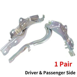 Set of 2 Hood Hinges Driver & Passenger Side for Hyundai Sonata 2015 - 2017 - Picture 1 of 14