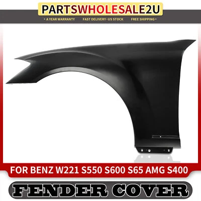 Guardabarros delantero izquierdo mercedes-benz s400 10-13 s550 s600 07-13 s63 amg 08-13 Foto 1 de 4