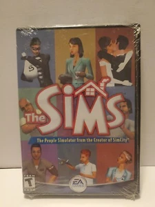 The Sims Original PC Game 2000 2002 EA People Simulator, new and sealed - Picture 1 of 4