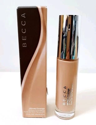 BECCA Ultimate Coverage Foundation CAMEL 3N1 New 30ml BNIB Rare FAST POSTAGE - Image 1 of 3
