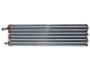 Universal Air Con Condenser 681 x 180 x 75mm Tube & Fin #8 & #6 Oring Fittings  - Picture 1 of 7