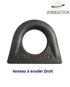 Anneau et platine à souder Droit CMU de 200 kg a 8 tonnes AU CHOIX - Photo 1/5