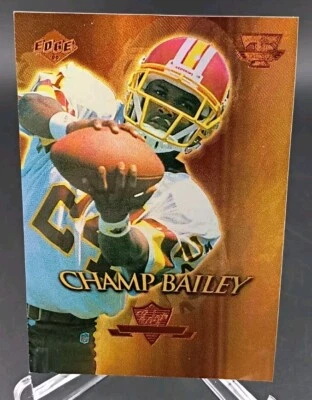 CHAMP BAILEY -1999 Collector's Edge Triumph "Commanders Choice" - #CC10 - Imagem 1 de 2