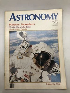 Astronomie Magazin Mai 1984 - Bild 1 von 4