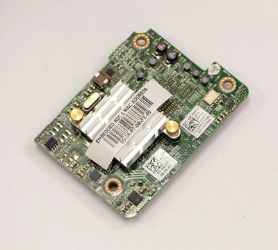 Dell 0D9VTT Broadcom PowerEdge NetXtreme II 57711 Dual Port LOM Riser Card  - Bild 1 von 3