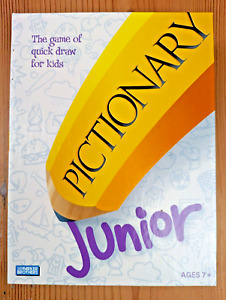 Pictionary Junior How Quick Can You Draw? (2005) Parker Brothers - CIB EUC