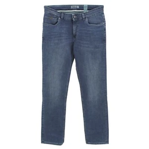  PADDOCKS Hombre Pantalones Vaqueros DUKE Straight Stretch midblue Azul 29890 - Imagen 1 de 2