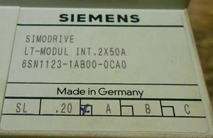 Siemens AC Servo Drive 6SN1123-1AB00-0CA0 *REPAIR EVALUATION ONLY* [PZJ] - Picture 1 of 1