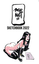 JORDI BERNET sketchbook 2022 + SIGNED Torpedo print Exclusive book 56 colour pg