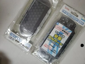 Slim Clear Hard Skin Case Cover Schutz für Sony Sony PS Vita PSV 1000 - Bild 1 von 7