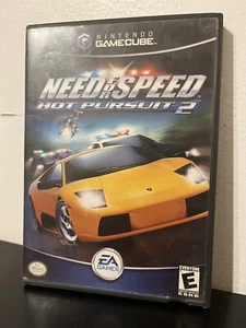 Need for Speed: Hot Pursuit 2 (GCN Nintendo GameCube, 2002) CIB Complete in Box - Picture 1 of 3