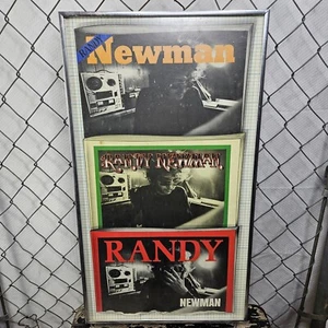 RARA stampa promozionale incorniciata Randy Newman Good Old Boys 1974 - Russ Thyret - Foto 1 di 5