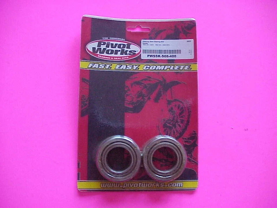 Kit de cojinete de vástago de dirección Pivot Works 2007 Suzuki RMZ250 2005 2006 2007 RMZ450 Foto 1 de 1