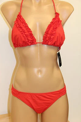 NWT Guess Swimsuit Bikini 2pc set  Sz M POP Slide Bra - Image 1 of 4