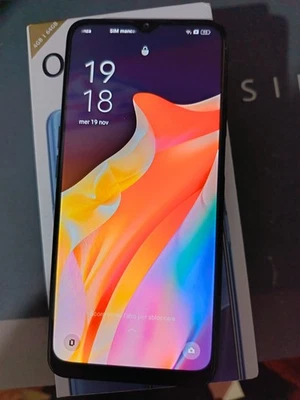 Smartphone Oppo A16 s telefono android 4GB - 64GB colore crystal black... - Immagine 1 di 4