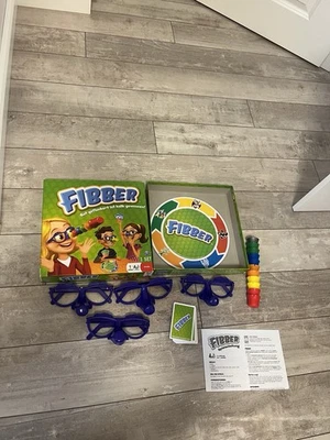 FIBBER von SPIN MASTER ab 7 Jahre Gut geflunkert ist halb gewonnen ! - Bild 1 von 3