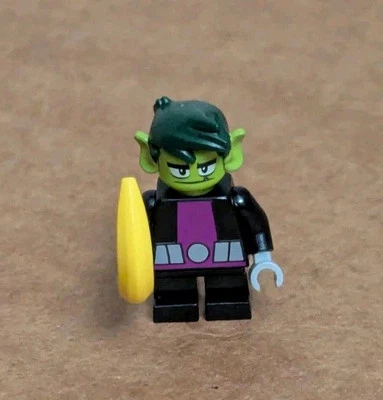 Lego DC Super Heroes Bestia Niño Minifigura 71255 Teen Titans Foto 1 de 2