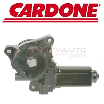 Cardone Reman Front Left Power Window Motor for 1996-2002 Dodge Caravan - ao - Image 1 of 4