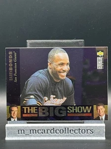 Barry Bonds 1997 Upper Deck The Big Show #40 San Francisco Giants Olberman - Picture 1 of 2