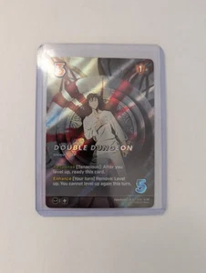 Doble Mazmorra Universus Solo Nivelación Arte Antiguo Ultra Raro Alt-UR 12/20 SL01 - Imagen 1 de 2