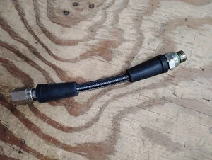 Tuyau haute pression Miflex plongée sous-marine tressé 6" jauge SPG et émetteurs Suunto - Photo 1/5