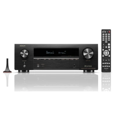 Denon AVR-X1800H 7.2 Ch 8K AV Receiver - Image 1 of 4