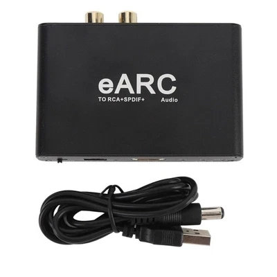 eARC Sound Extractor Enhances Not eARC Devices HIFI Sound Volumes Control - Image 1 of 4
