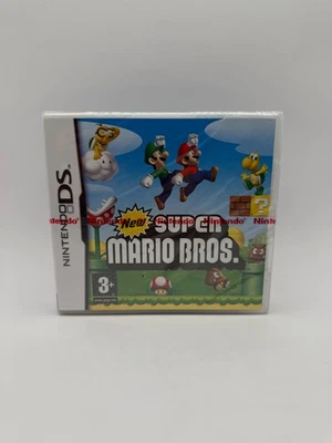 New Super Mario Bros **Nintendo DS NEU Sealed Red Stripe - Bild 1 von 4