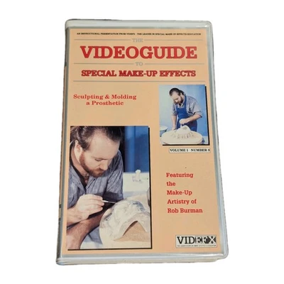 The Videoguide to Special Make-Up Effects Vol. 1 No. 3 – Sculpting & Molding... - Image 1 of 4