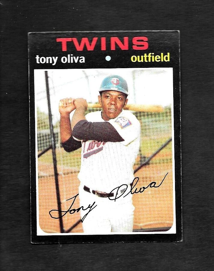 1971 TOPPS #290 TONY OLIVA - QUASE PERFEITO/PERFEITO - 3,99 CUSTO MÁXIMO DE ENVIO - Imagem 1 de 1