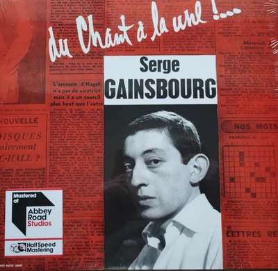 Serge GAINSBOURG  - du Chant à la une !...- 33T 30Cm  Half Speed Mastering   / S - Photo 1/2