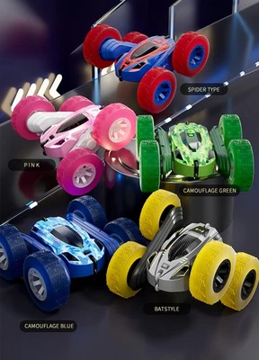 Ferngesteuertes Auto RC Auto Doppelseitig Schnell Off-Road Stunt Spielzeugauto - Bild 1 von 4