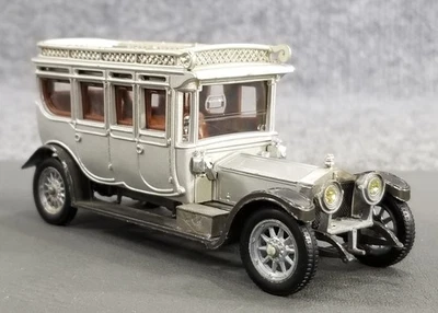 Vintage Corgi Diecast Car Rolls Royce 1912 Silver Ghost 10/50 Made in UK - Image 1 of 4