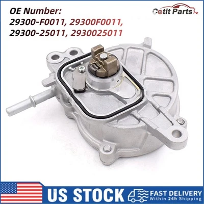 For 2018-22 Toyota Camry 19-22 RAV4 2.5L Power Brake Booster Vacuum Pump ASSY - Image 1 of 4