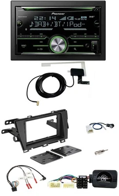 Pioneer CD USB Lenkrad Bluetooth 2DIN DAB Autoradio für Toyota Prius 2009-2016 - Bild 1 von 4