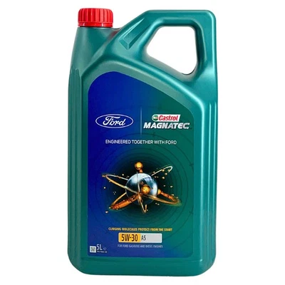 5 Liter Castrol Magnatec Professional A5 5W-30 Motoröl Ford WSS-M2C913-C/-D