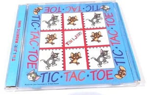 RARO - TOM & JERRY MAGNETICO TIC TAC TOE GIOCO 1996 TURNER ENTERTAINMENT PACE USA - Foto 1 di 3