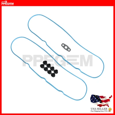 For Chevrolet Silverado 1500 1999-2013 5.3L 6.0L Engine Valve Cover Gasket Set Foto 1 de 4